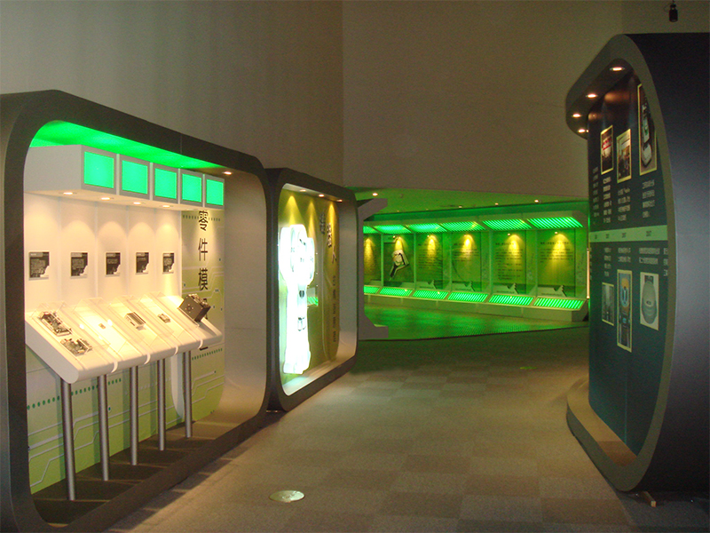 科工館機器人展