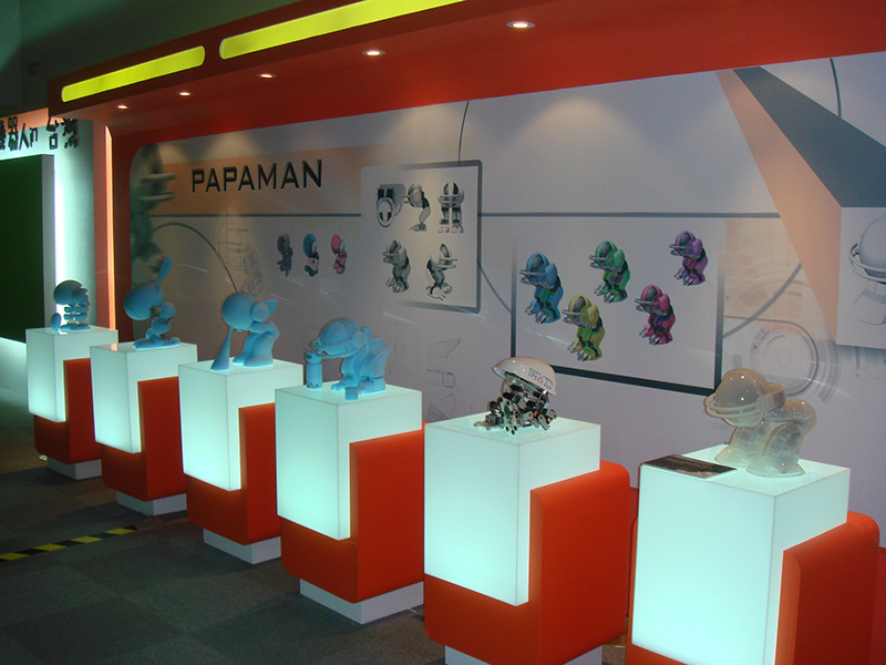 科工館機器人展