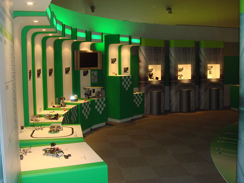 科工館機器人展