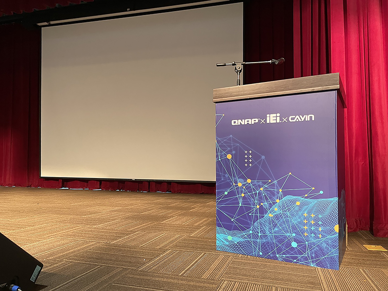 2021_CAYIN x QNAP x IEI