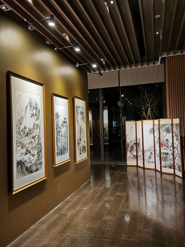 夏荊山大師鍾馗展